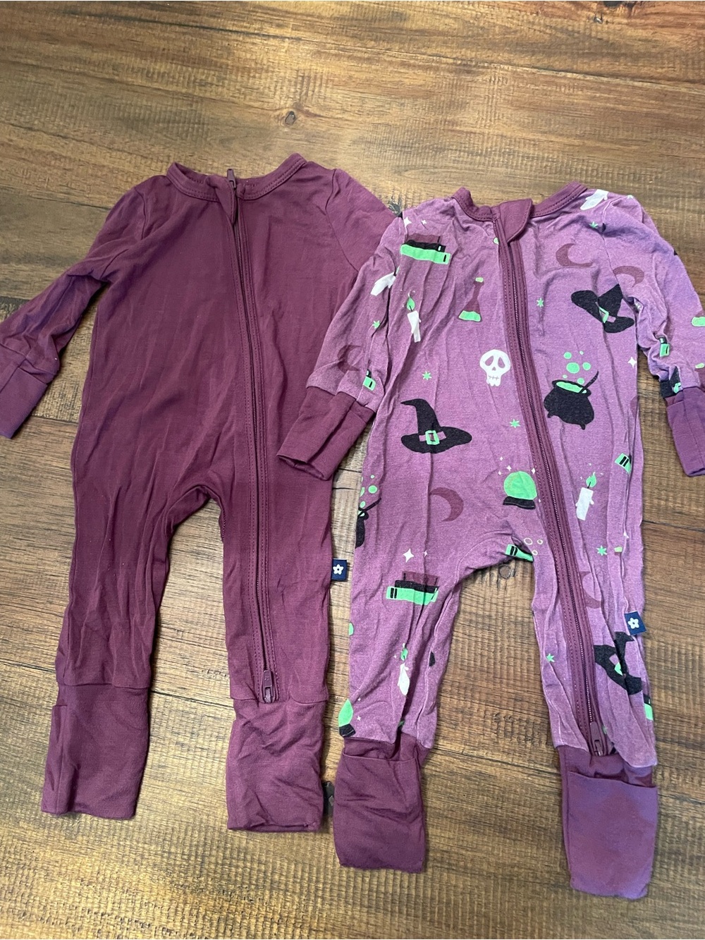 Larkspur bamboo pajamas